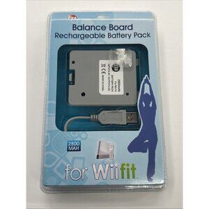 Balance Board Rechargeable Battery Pack For Wii Fit CTA Wi-BBP SEALED NEW